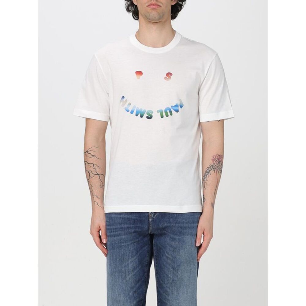 Ps Paul Smith Men Ps Paul Smith Printed T-Shirt